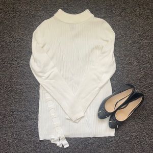 Crew Neck knit Sweater / Dress